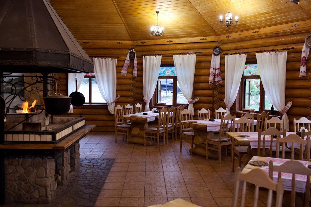 Victoria Hotel Center Donetsk Restaurant billede